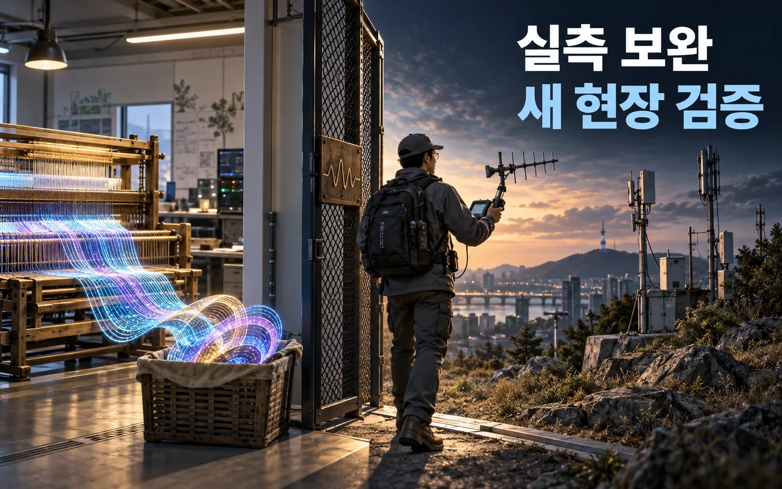실제 전파를 덜 모아도 될까, 무선 신호를 합성하는 GAN 핵심 내용을 보여주는 인포그래픽
