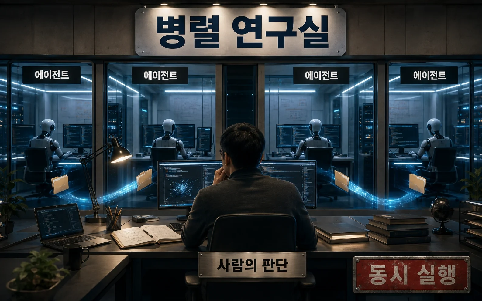 연구원 하루에 AI 작업 3.1일, OpenAI가 자동 연구 인턴의 실측을 공개했습니다 관련 본문 시각자료 2