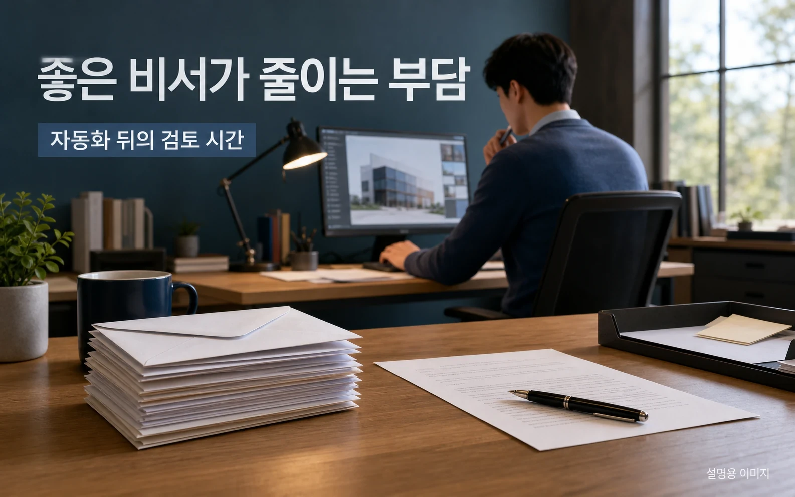 자동화한 작업을 매번 다시 확인해야 한다면 시간 절약은 줄어듭니다. 편의의 기준은 실제로 덜 신경 써도 되는지에 있습니다.