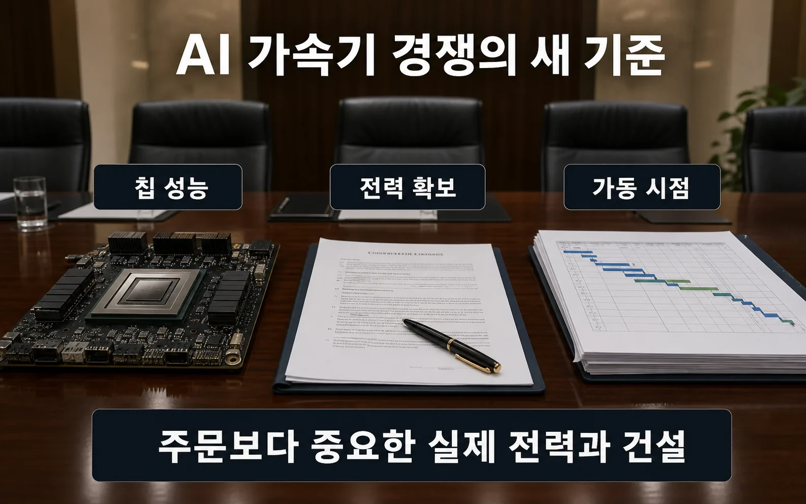세레브라스의 165MW 핀란드 선택, AI 칩 경쟁이 전력 계약 경쟁으로 바뀐다의 04-competition 내용을 보여주는 정보 이미지