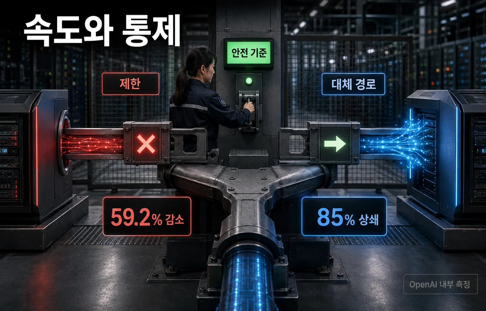 연구원 하루에 AI 작업 3.1일, OpenAI가 자동 연구 인턴의 실측을 공개했습니다 관련 본문 시각자료 5