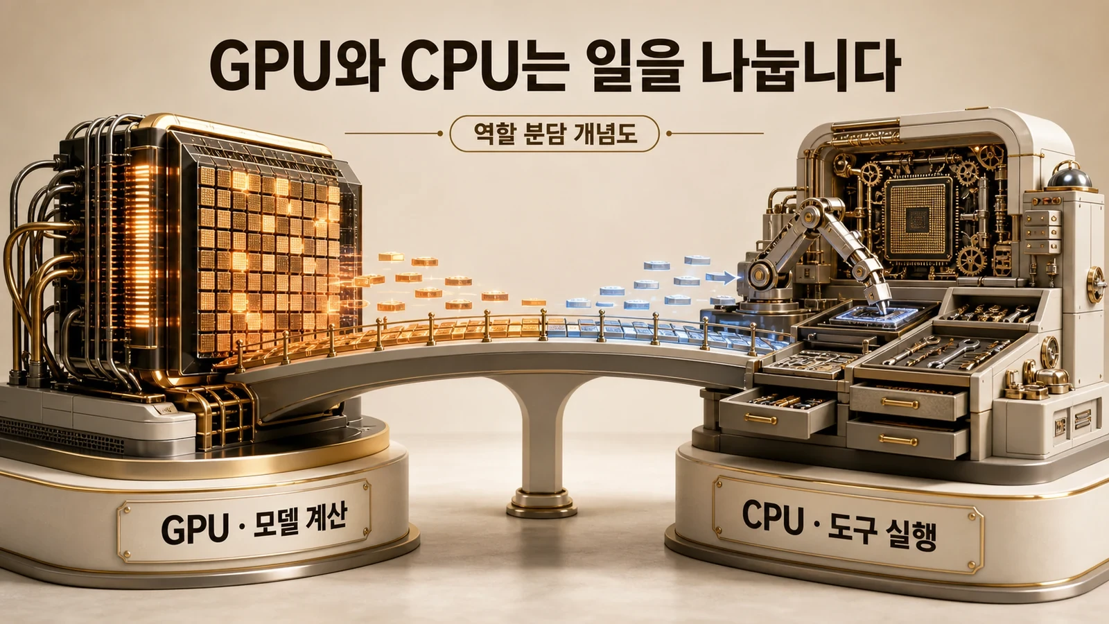 AI가 일을 시작하자 CPU가 다시 중요해졌습니다 관련 4번째 핵심 시각자료
