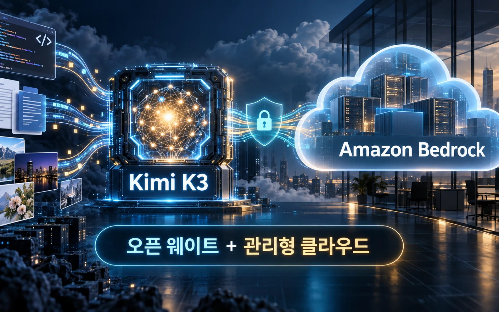 Kimi K3와 Amazon Bedrock의 관리형 모델 운영 관계
