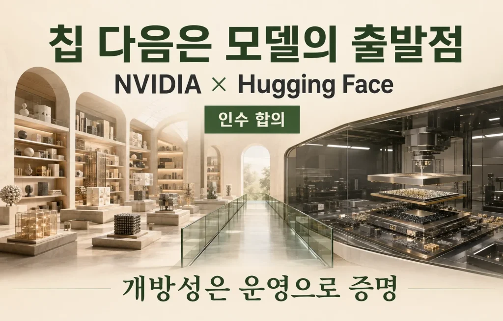 칩 다음은 모델의 출발점; 모델 플랫폼과 연산 인프라의 연결