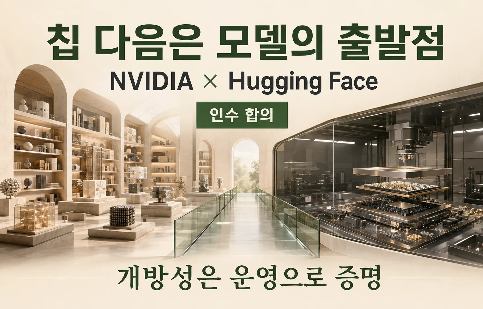 칩 다음은 모델의 출발점; 모델 플랫폼과 연산 인프라의 연결
