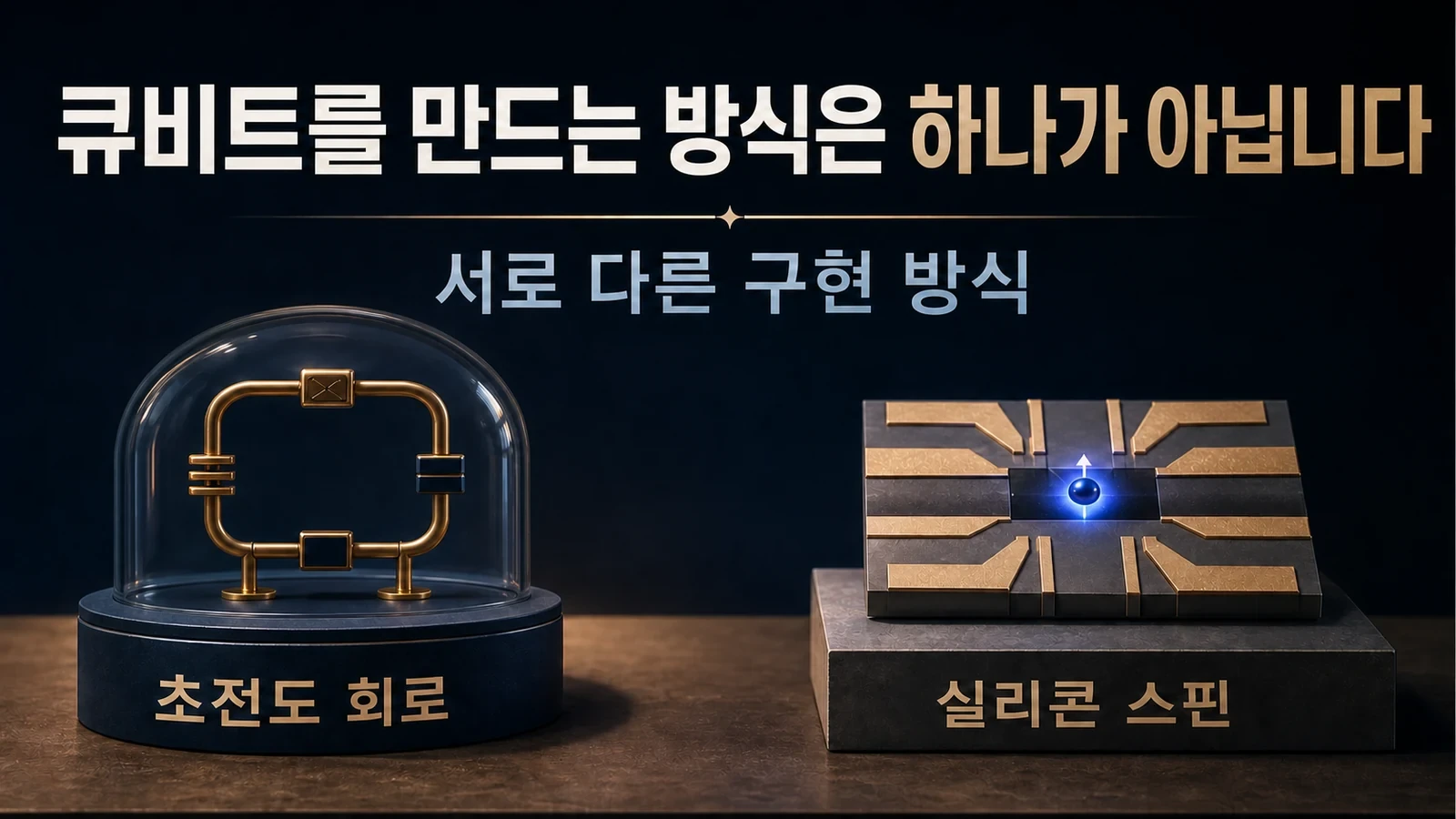 IBM은 왜 다른 방식의 양자칩을 품었을까, HRL 인수의 의미 관련 2번째 핵심 시각자료