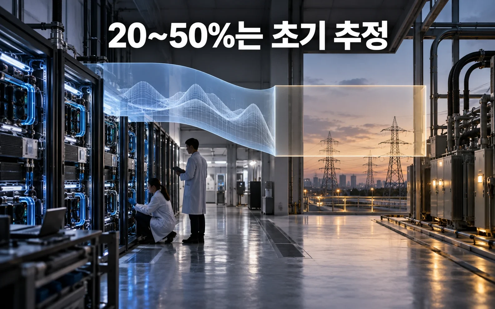AI 데이터센터가 전력망 신호를 듣습니다, 호주 GPU 부하 이동 실험 핵심 내용을 보여주는 4번째 인포그래픽