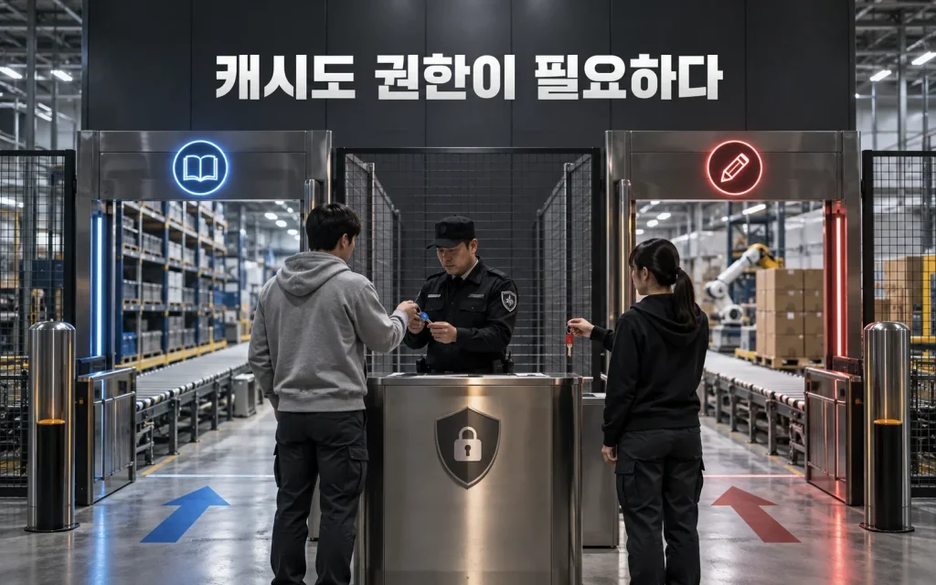 깃허브 캐시를 읽기 전용으로, cache-mode가 공급망 공격을 줄이는 법 핵심 내용을 보여주는 1번째 인포그래픽