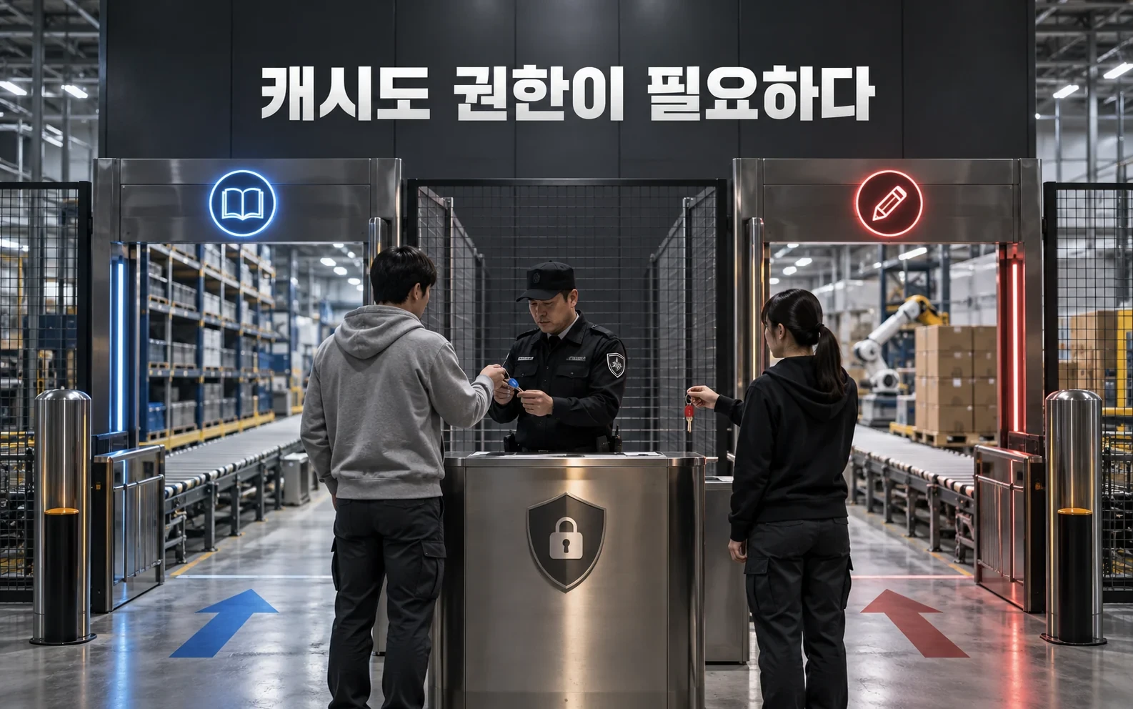 깃허브 캐시를 읽기 전용으로, cache-mode가 공급망 공격을 줄이는 법 핵심 내용을 보여주는 1번째 인포그래픽