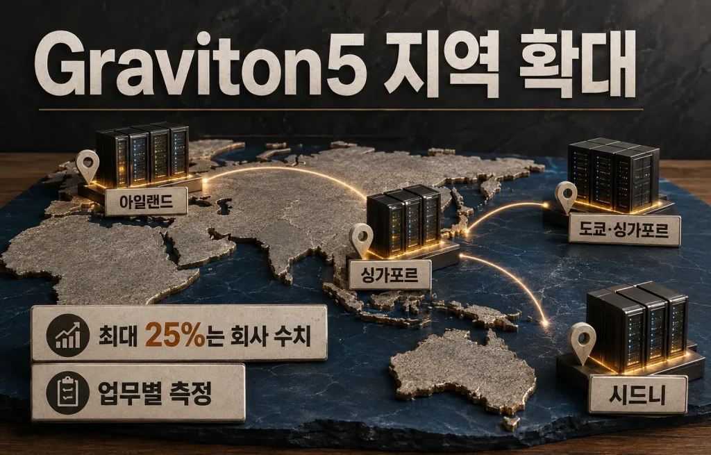 그래비톤5가 도쿄까지 넓어졌습니다, 25% 성능 약속보다 실제 측정이 중요합니다 핵심 내용을 보여주는 대표 이미지