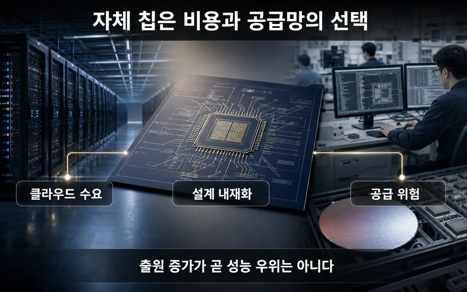 AI 반도체 특허가 114퍼센트 늘었다, 숫자보다 중요한 기업별 전략의 03-china-hyperscaler 내용을 보여주는 정보 이미지
