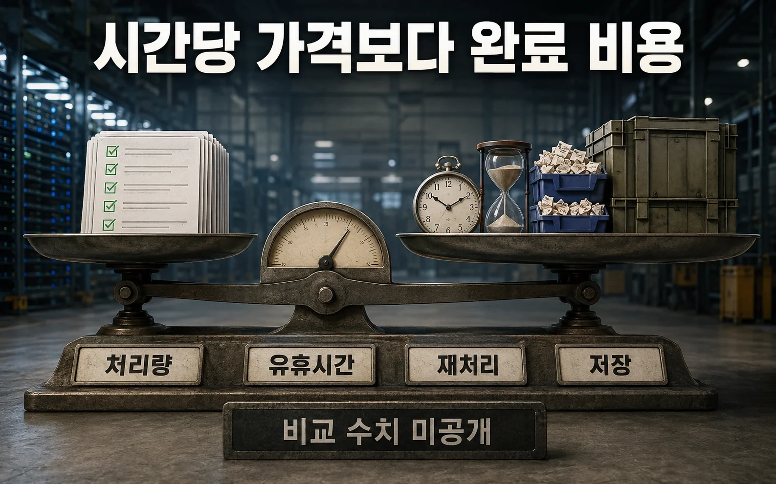 L40S GPU 8장을 오프라인 추론에, SageMaker가 실시간 서버 밖을 넓혔습니다 관련 본문 시각자료 4