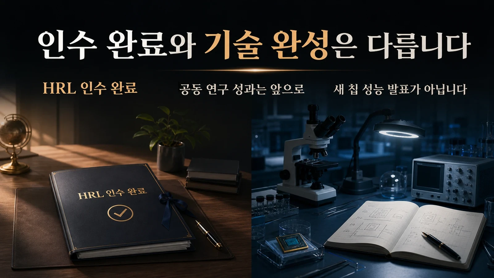 IBM은 왜 다른 방식의 양자칩을 품었을까, HRL 인수의 의미 관련 5번째 핵심 시각자료