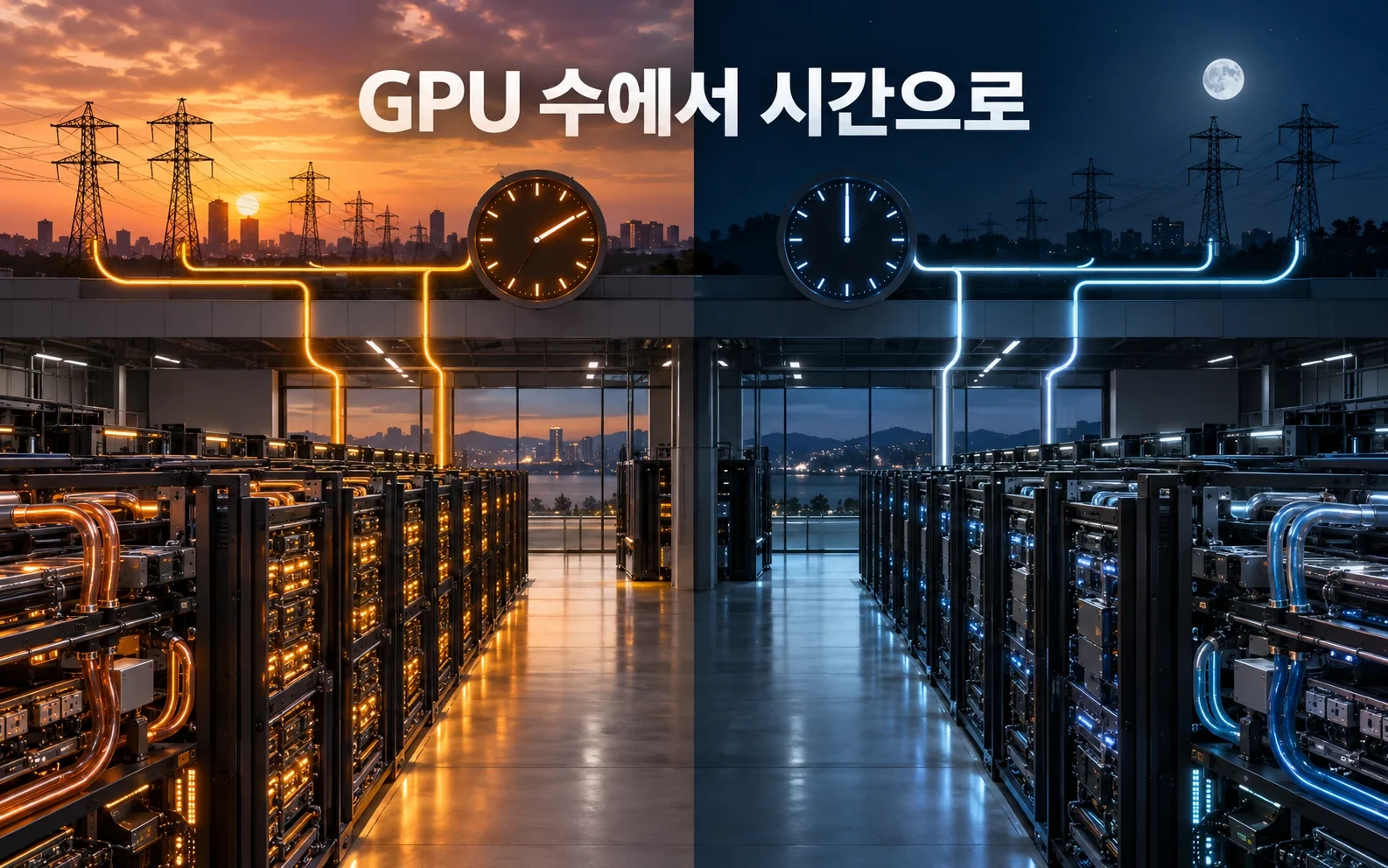 AI 데이터센터가 전력망 신호를 듣습니다, 호주 GPU 부하 이동 실험 핵심 내용을 보여주는 5번째 인포그래픽