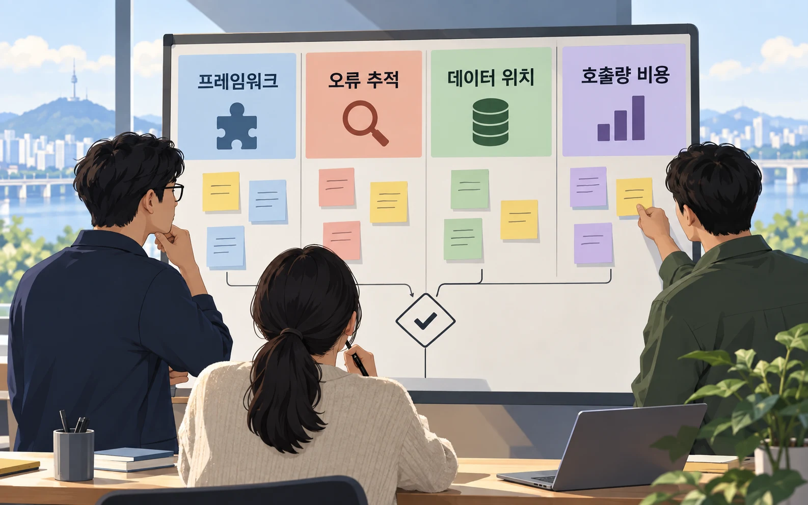 이전 전에 점검할 의존성과 실행 조건