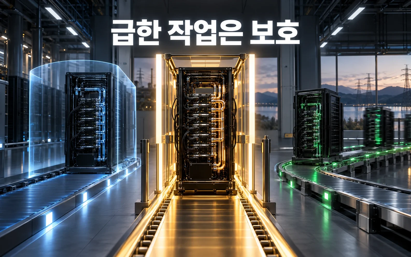 AI 데이터센터가 전력망 신호를 듣습니다, 호주 GPU 부하 이동 실험 핵심 내용을 보여주는 2번째 인포그래픽