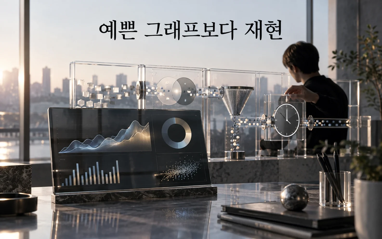 SQL을 몰라도 회사 데이터를 묻는다, ChatGPT Work의 Data agent 핵심 내용을 보여주는 4번째 인포그래픽