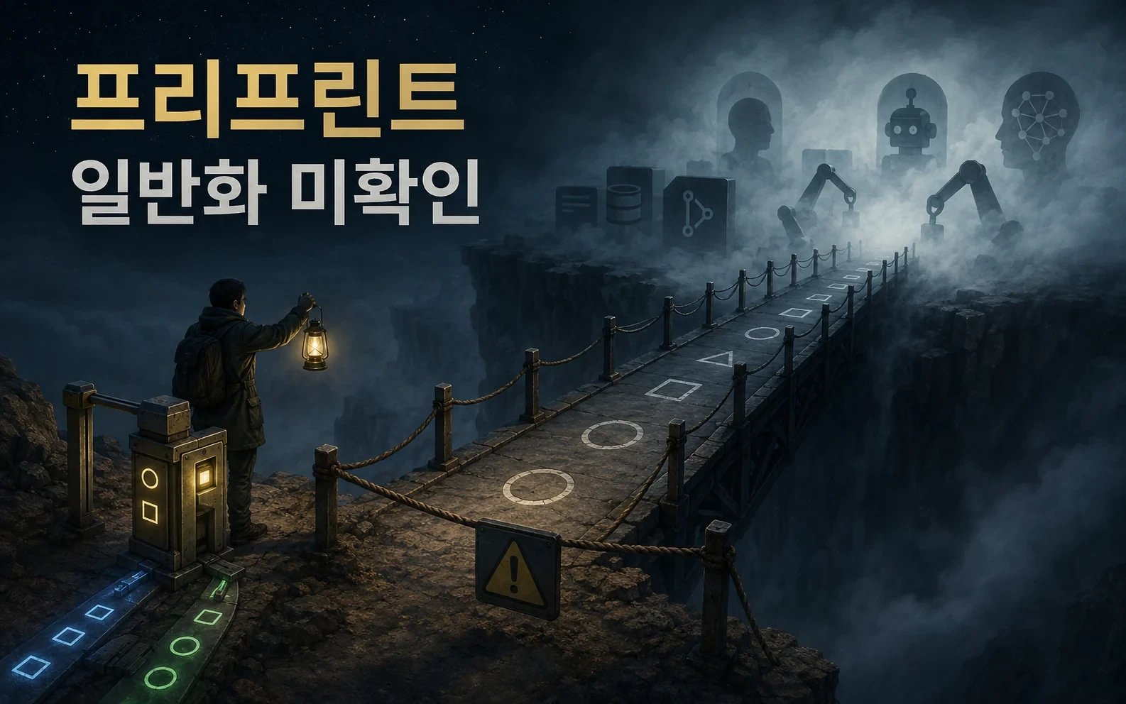 AI 코딩 에이전트가 틀릴 때를 실행 전에 가려내는 작은 모델 핵심 내용을 보여주는 인포그래픽