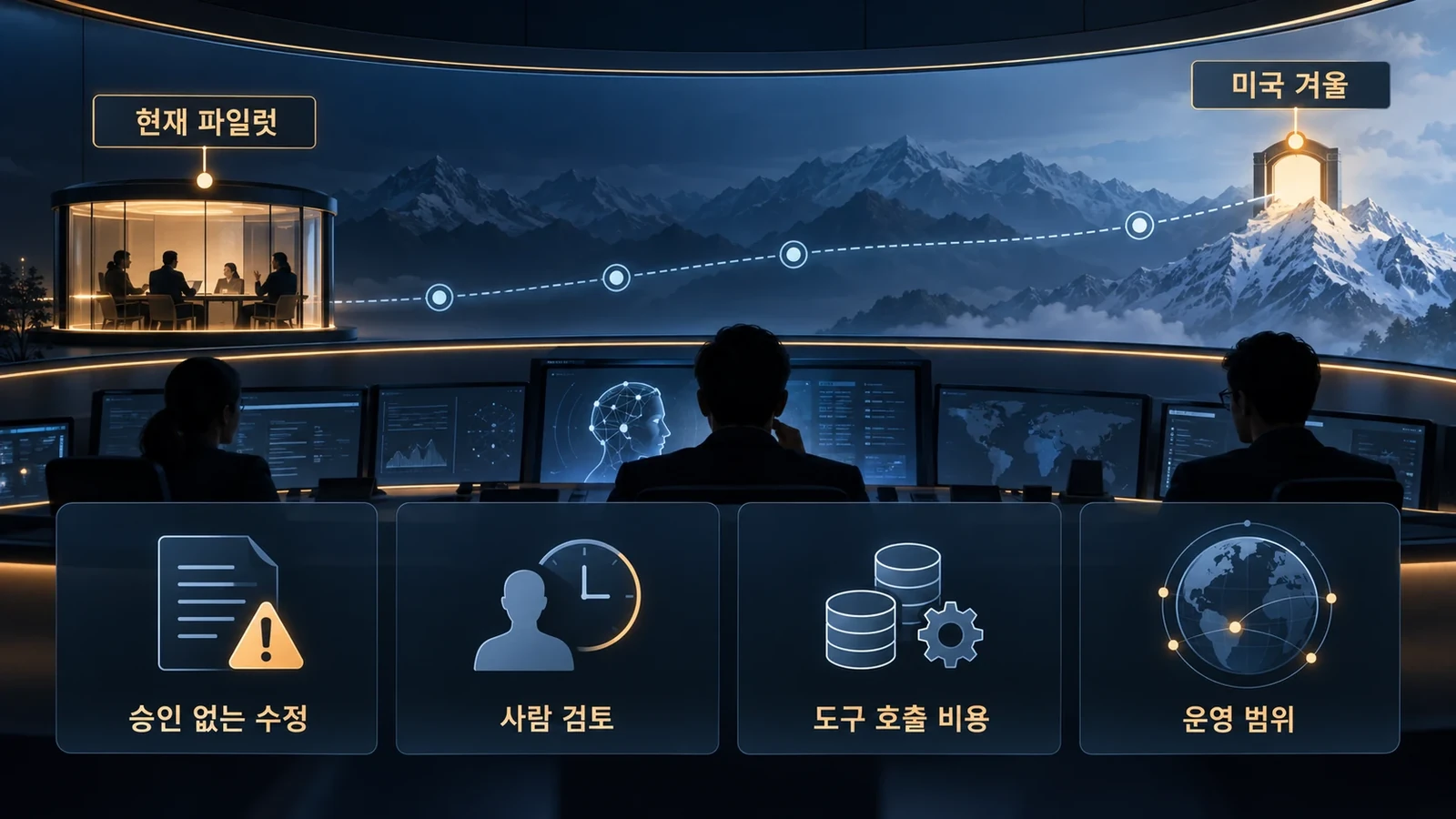 파일럿 이후 일반 제공 전 점검 항목