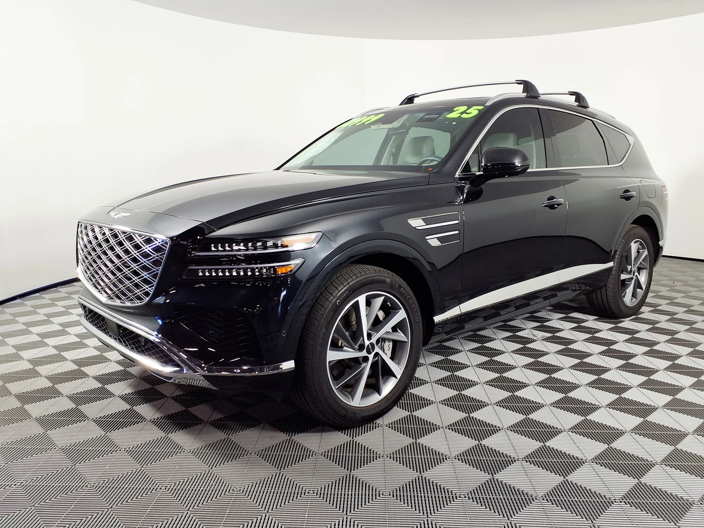 2025년 미국형 GV80 2.5T Advanced 가솔린 비교사진