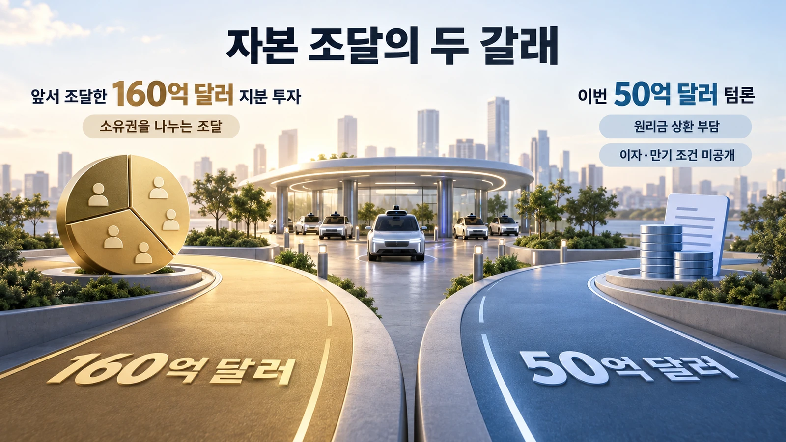 웨이모 첫 50억달러 차입…로보택시 확장에 부채를 더하다