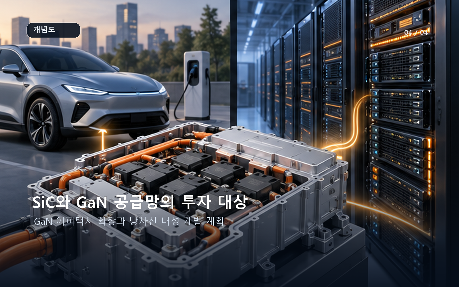 GaN 에피택시 확장과 SiC·GaN 방사선 내성 개발 계획