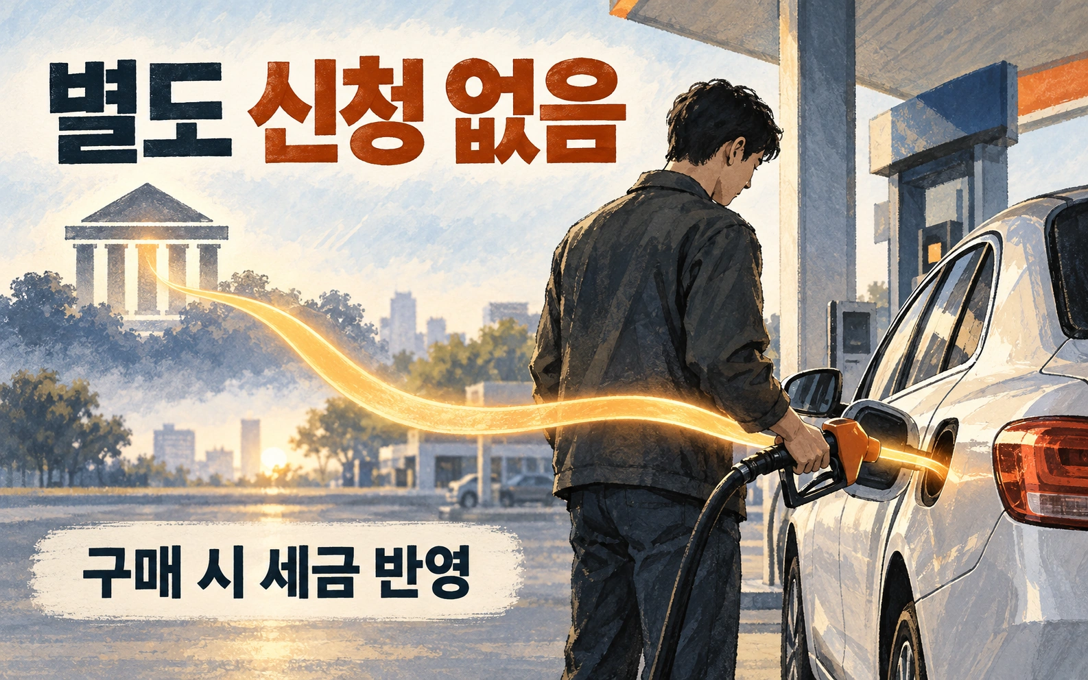 별도 신청 없음 · 구매 시 세금 반영
