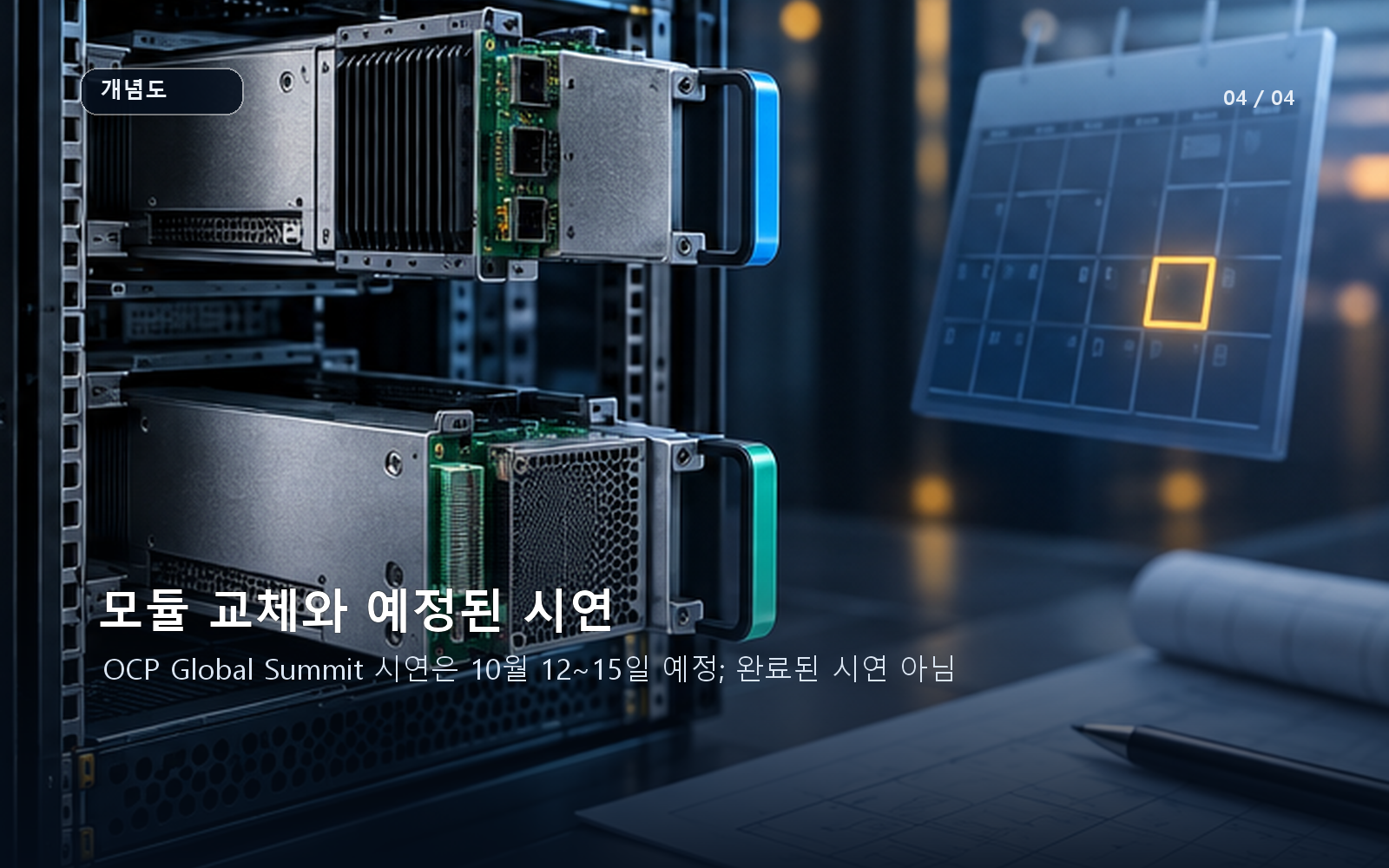 모듈 분리·교체 가능성과 10월 12~15일 예정 시연