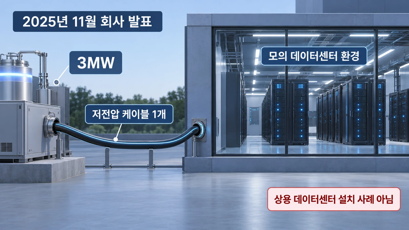 VEIR 1억1천만달러 조달…3MW 모의실증 바탕 데이터센터 상용화 추진