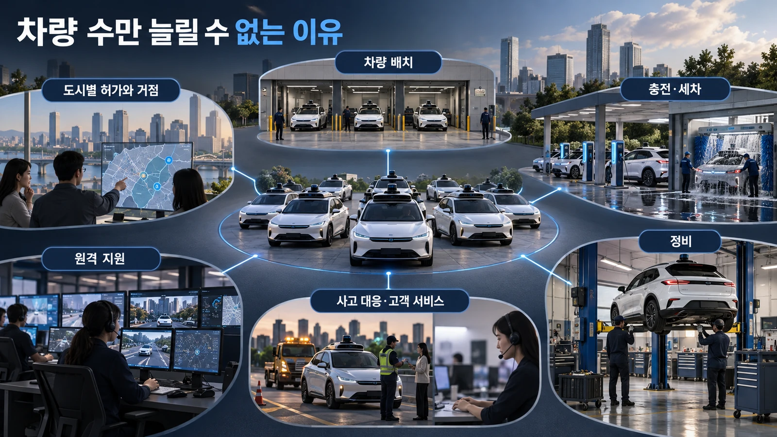 웨이모 첫 50억달러 차입…로보택시 확장에 부채를 더하다
